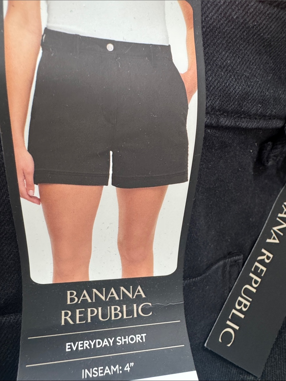 Banana Republic Black Everyday Shorts